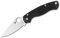 Spyderco Messer para-Military 2, schwarz, One Size