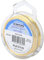 Artistic Wire Silver Plated Tarnish Resistant Colored Copper Craft Wire, Gold, 26 Gauge, 30 yd