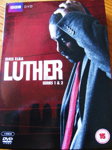 Luther - Series 1 & 2 [4 DVD Box Set] [UK Import]