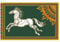 Rohan Banner Grüner Hintergrund Herr der Ringe (Rarität)