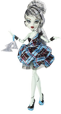 Mattel W9190 - Monster High, Frankie Stein Frankensteins Tochter, Puppe