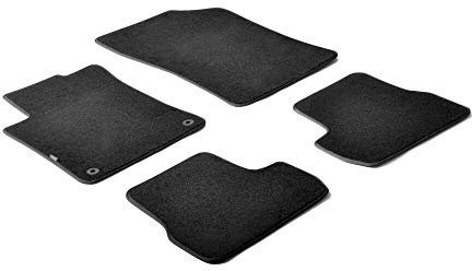 Lampa 23036 Black Carpet Floor Mats Set
