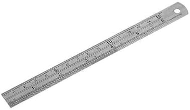 Ruler 150mm (6in.) Stainless Steel Neilsen 1 Pack/S