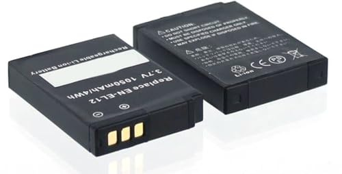 AGI 86220 Lithium-Ionen-Akku, 1050 mAh, 3,7 V, wiederaufladbarer Akku, 1050 mAh, Li-Ion, 3,7 V, Schwarz