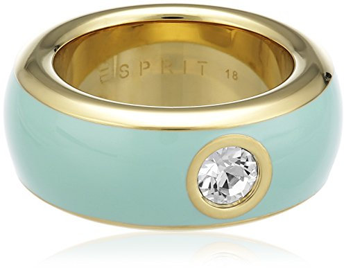 Esprit Damen-Ring Vergoldet Harz fancy Gr.53 (16.9) ESRG12194O170