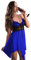 Josi Minea Damen Reizwäsche Set Sexy Dessous Elegant Stil Design - Blau - Klein