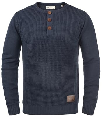 !Solid SDTerrance Herren Strickpullover Feinstrick Pullover