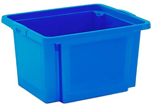 Kis Aufbewahrungsbox H Box 23 Liter in blau, Plastik, 42x35x23 cm