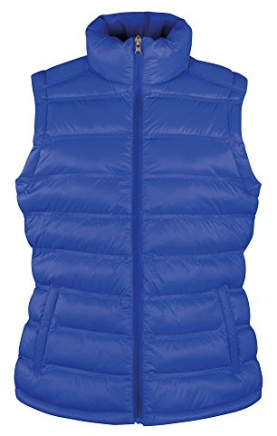 Result Women's R193F Ice Bird Padded Gilet - Royal, X-Small/Size 8