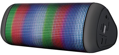 Trust Urban Dixxo Delta Enceinte Bluetooth sans Fil pour Smartphone/Tablette Noir