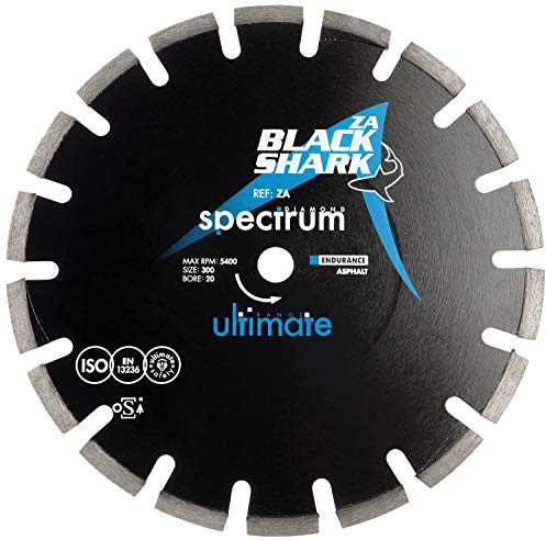 Ultimate Shark Diamond Blade - Asphalt - 450/25.4mm