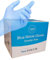 Disposable Powder Free Vinyl Gloves Blue Nitrile Black Nitrile White Latex, Black Latex Gloves x 1000 (Blue Nitrile, Small)