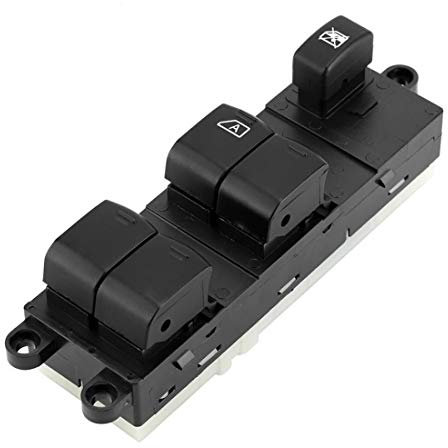 HZTWFC Interruttore alzacristalli elettrico OEM # 25401-EB30B 25401-BR00B 25401-JD001 per Nissan Pathfinder R51 Navara King Cab Pickup