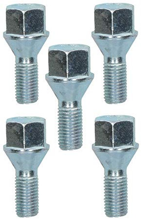 AB Tools 5X M12x1.5 Boulon Goujon Roue remorque - moyeux Non freiné Ifor Wil P6E Knott