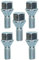 AB Tools 5X M12x1.5 Boulon Goujon Roue remorque - moyeux Non freiné Ifor Wil P6E Knott
