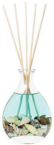 Stoneglow Nature's Gift Collection - Ocean 180ml Scented Reed Diffuser - Blue