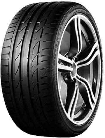 BRIDGESTONE - 245/50 RF18 TL 100W POTENZA S001 EXT MOE - Sommerreifen