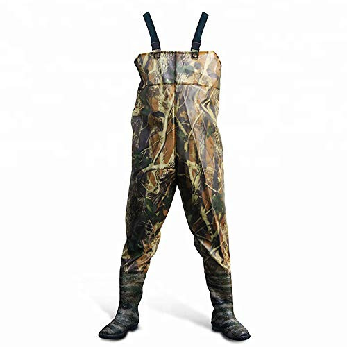 Denny Shop Waterproof Waders Camouflage for Fishing Leisure Water Gardening or Agriculture Crystals®