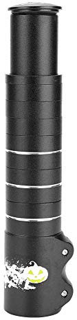 Madezz Fahrrad Vorbauten, Fahrrad Vorbau Extender, Wake Bike Gabel Vorbau Extender Extension Fahrrad Radfahren Raiser Lenker Adapter Bike Stem Extender für Outdoor Radfahren(180mm)