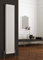 Luxury White Traditional Cast Iron Style Double Column Vertical Heated Radiator Rail (H)1800mm x (L) 380mm Central Heating Radiator for bathrooms, Kitchen and Rooms Colona