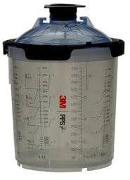 3M PPS Serie 2.0 Set, Standard, 650 ml, 125 μ, PN26026