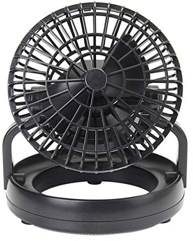 Hemobllo 2pcs Camping Lamp with Ceiling Fan Bright Led Tent Lantern for Outdoor Use Hanging for Camping Hiking Fishing Home Emergency Without Battery