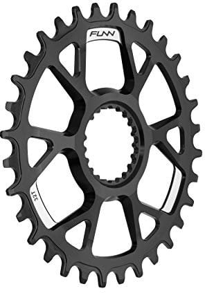 Funn Solo DS Plato Estrecho Ancho para Bielas Shimano Direct Mount, 32 Dientes