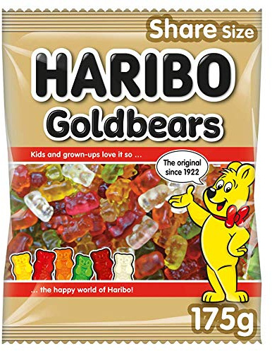Haribo Gold Bears Sweets Bag, 175g