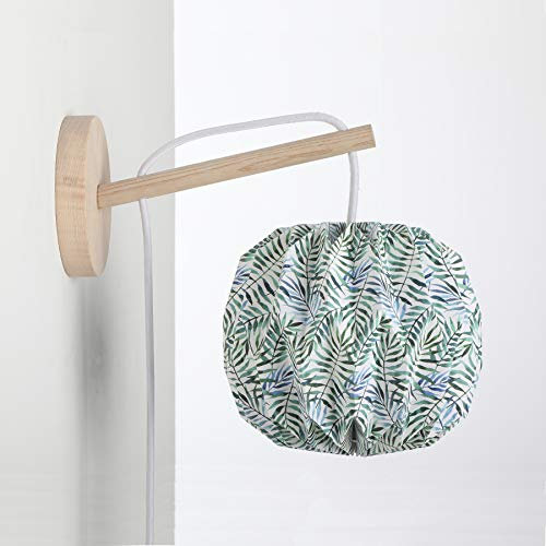 Lussiol 350027 Appliques pour Tableaux et vitrines, Bois, Bleu, Jaune