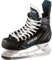 Bauer Herren S21 X-Lp Skate Feldhockey-Schuh, Schwarz/Weiss/Blau/Silber, 47 EU