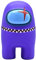 Just Toys Among US Mega Squishme Purple, 13 cm