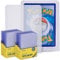 blaash® Toploader Set | 2 x 25 Schutzhüllen | 3x4 | Doppelter Schutz für alle gängigen Spiel- und Sammelkarten wie YuGiOh, MTG, Match Attax | Extra Klar Kartenschutz