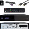 AB Pulse 4K UHD Sat Receiver (1x DVB-S2X Sat, Linux E2, PVR, H.265, HDR10, Ultra HD 2160p, 2 GB RAM & 8 GB Flash, USB 2.0, HDMI, CI, CA-Kartenleser, MicroSD-Slot, LAN, schwarz, 64GB MicroSD-Karte)