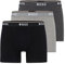 BOSS Men's Boxer Brief 3P CO/EL Shorts, New-Open Grey61, XL (Pack of 3)