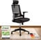 Königwerk Bodenschutzmatte Bürostuhl versch. Größen - Bürostuhl Unterlage rutschfest in milchweiß - Made in Germany - 75 x 120 cm
