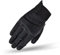 SHIMA AIR 2.0 Men Motorradhandschuhe Herren - Belüftete, Sommer Handschuhe aus Mesh mit Knöchel und Finger Protektoren, Verstärkte Handfläche (Schwarz, L)
