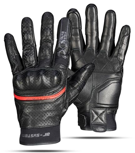 IXS Desert-Air Motorradhandschuhe, schwarz, XL