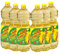 Huile de tournesol 1 l - 6 x 1 l - Pack avantageux - Huile de fritures