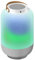 i-box Bluetooth Speaker Wireless, Outdoor Portable Bluetooth Speaker with Lights,10w Stereo Speakers, Adjustable Colour Sync RGB Lights, Rechargeable Battery, AUX Input, 8 Hours Playtime