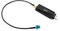 UGAR Ricevitore radio digitale DAB/DAB+, ricevitore USB con cavo di conversione antenna FAKRA per autoradio Android
