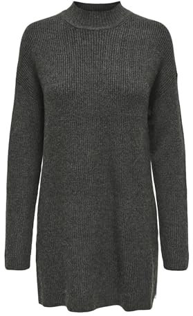 ONLKATIA LS Loose Rib Highneck CC KNT