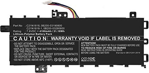 Laptop Battery for ASUS