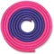 DRUNA Seil für Rhythmische Sportgymnastik Indigo 165 gr. Mehrfarbig 3 m. (Violett-Rosa)