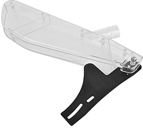 Table Saw Protective Cover, 4 to 10in Acrylic Protection Case Blade Guard Table Saw Dust Cover for Woodworking