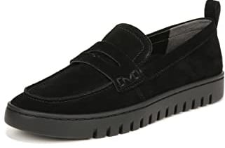 Vionic Womens Uptown Loafer Medium Fit UK 11, Black Suede