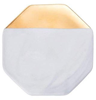 Tovaglietta testurizzata in marmo, sottobicchiere in vetro Sottopiatto sottobicchiere in ceramica Tovaglietta resistente al calore Tovaglietta da bar Tovagliette 1PCS (Color : B) (C)