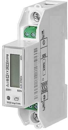 Digitaler MID Stromzähler Hutschiene, 100A, RS485, Solar Photovoltaik geeignet