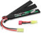 Gens ace 3S 1500mAh 11.1V 25C 3S1P 3X Airsoft Gun Lipo akku mit mini TMY Stecker,für AEG mit relativ kleinem Platzangebot