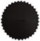 Replacement Jumping Mat, Trampoline Mat Replacement Fits 10 Ft 12ft Round Trampoline Frame With 64 V-72V Hooks, Using 5.5 Springs Household (Color : Schwarz, Size : 12FT)