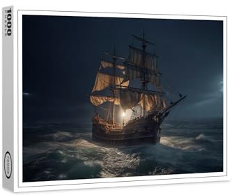 raxxa Premium-Puzzle | Sailor Ship | 1000 Teile
